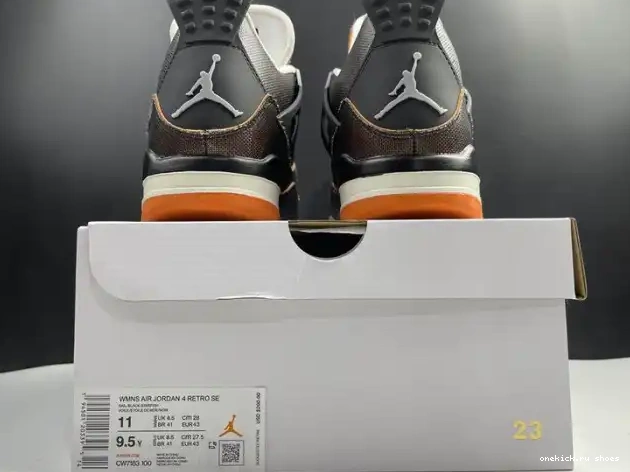 Rep Jordan Retro Starfish Air 4 (W) CW7183-100 0511